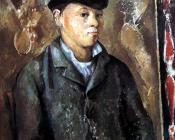 保罗 塞尚 : Portrait of his son Paul Cezanne
